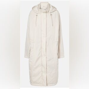 Varley ELLE Drawstring Hooded Puffer Jacket XS New $330